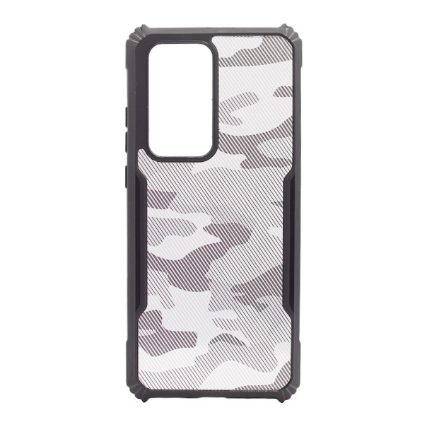 Maska za Huawei P40 Pro Camouflage crna - 051264