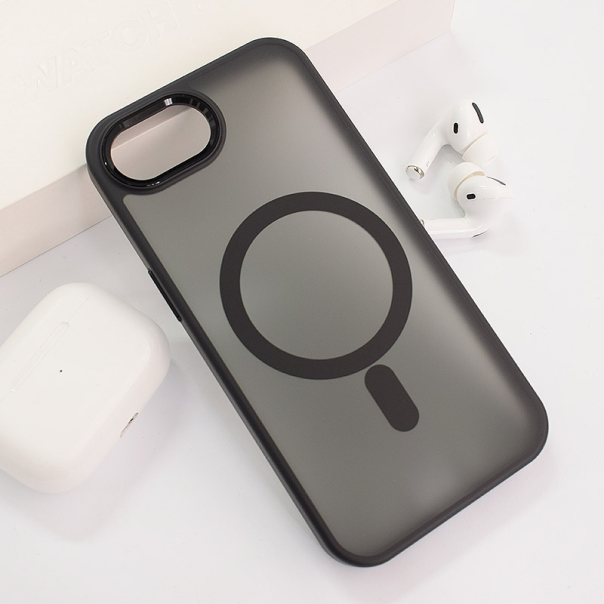 Maska za iPhone 16e Candy Shield Mag Case crna - 617567