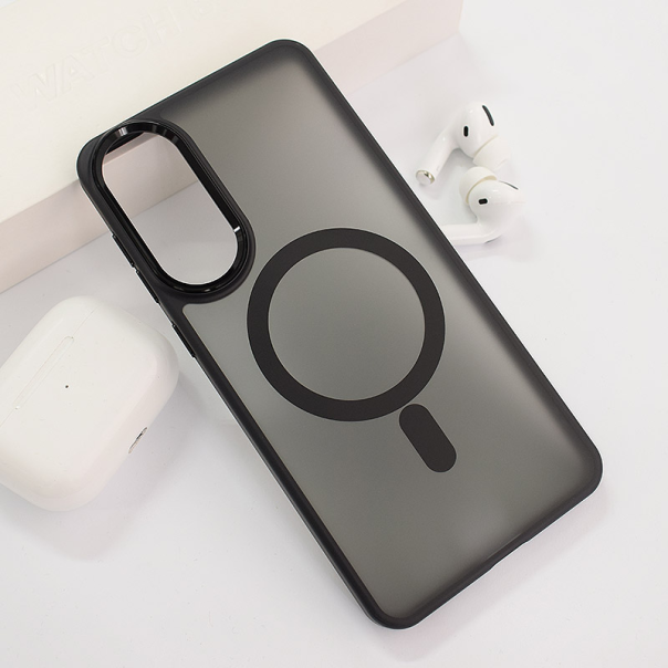 Maska za Samsung S25 Edge Candy Shield Mag Case crna - 617570