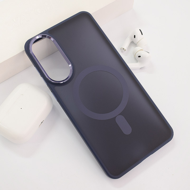 Maska za Samsung S25 Edge Candy Shield Mag Case tamno plava - 617571