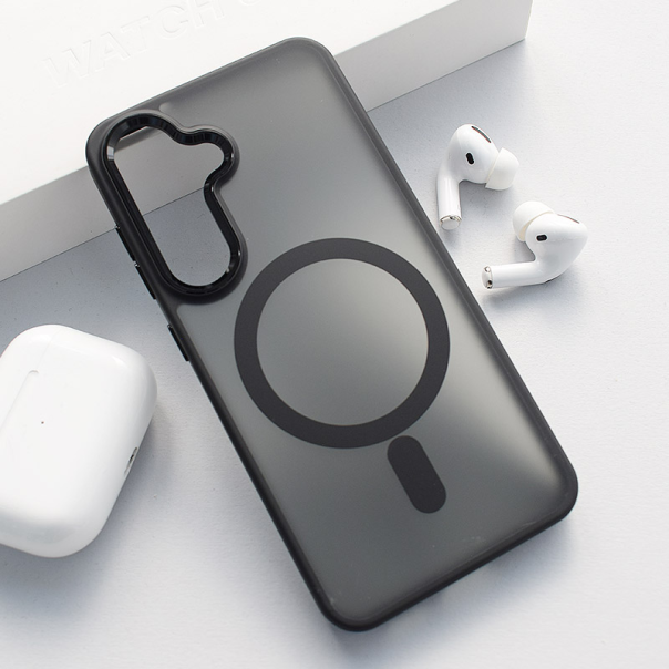 Maska za Samsung S24/ S921B/ S25/ S931B Candy Shield Mag Case crna - 616664