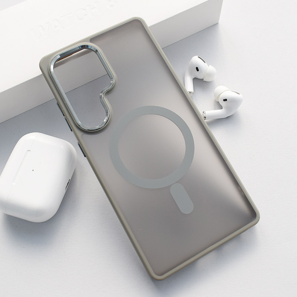 Maska za Samsung S25 Ultra/ S938B Candy Shield Mag Case siva - 616661