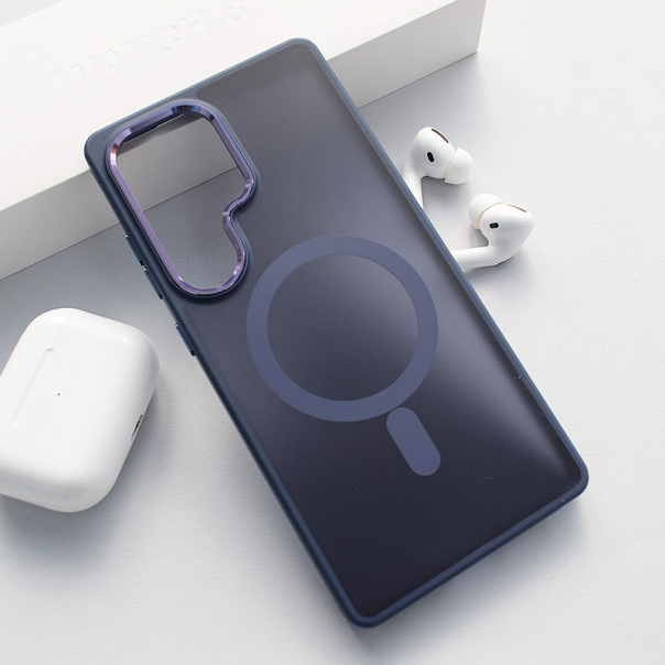 Maska za Samsung S25 Ultra/ S938B Candy Shield Mag Case tamno plava - 616662