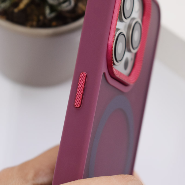 Maska za iPhone 16 Pro Candy Shield Mag Case crna - 613354