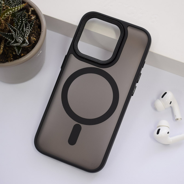 Maska za iPhone 16 Pro Candy Shield Mag Case crna - 613354