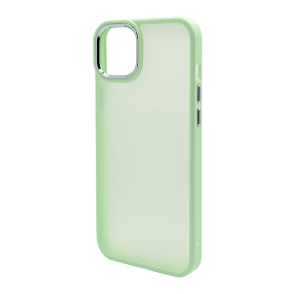 Maska za iPhone 14 Plus Candy Shield zelena - 057381