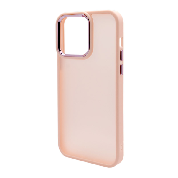 Maska za iPhone 14 Pro Max Candy Shield pink - 057392