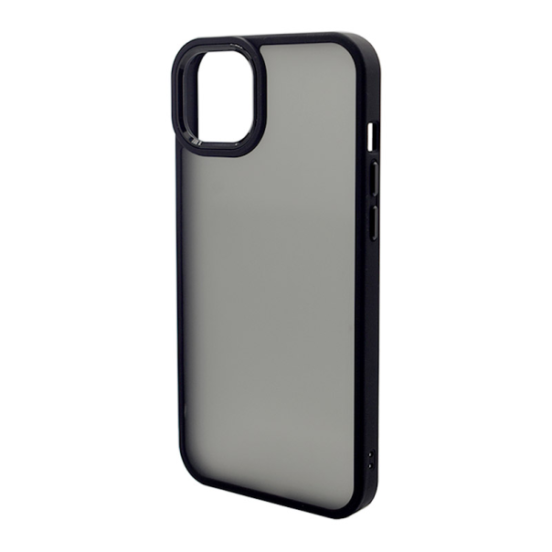 Maska za iPhone 15 Candy Shield crna - 603177