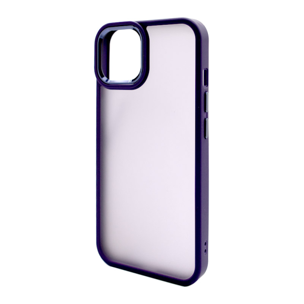 Maska za iPhone 15 Candy Shield ljubičasta - 603178