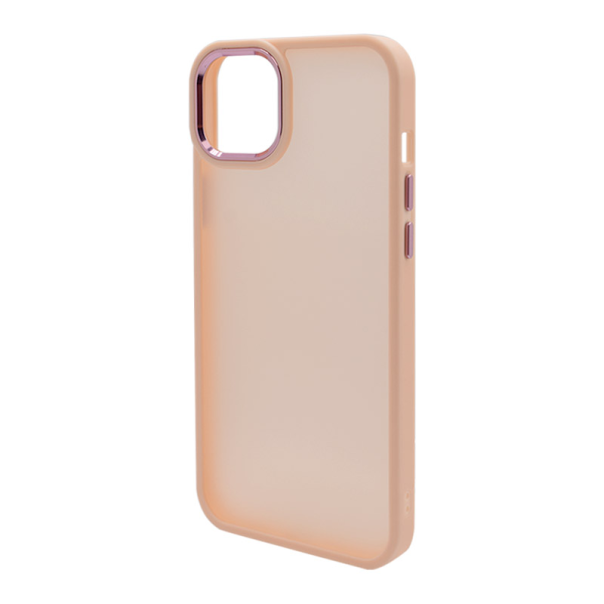 Maska za iPhone 15 Candy Shield pink - 603179