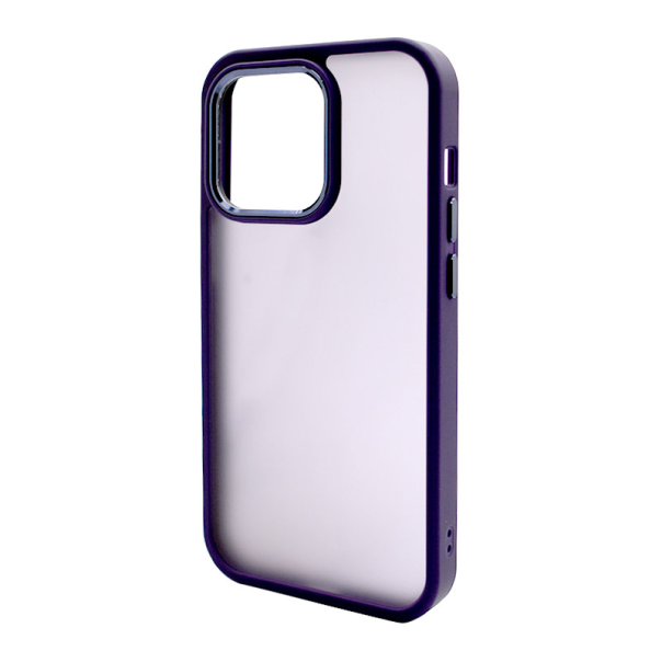 Maska za iPhone 15 Pro Max Candy Shield ljubičasta - 603186