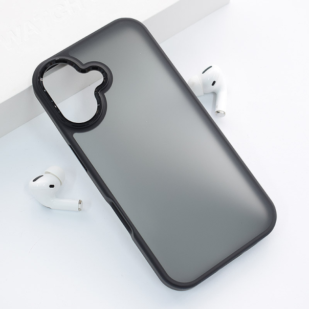 Maska za iPhone 16 Candy Shield crna - 612948