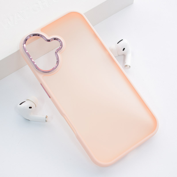 Maska za iPhone 16 Candy Shield pink - 612950