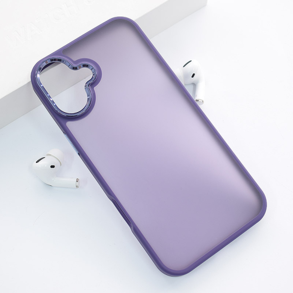 Maska za iPhone 16 Plus Candy Shield ljubičasta - 612953