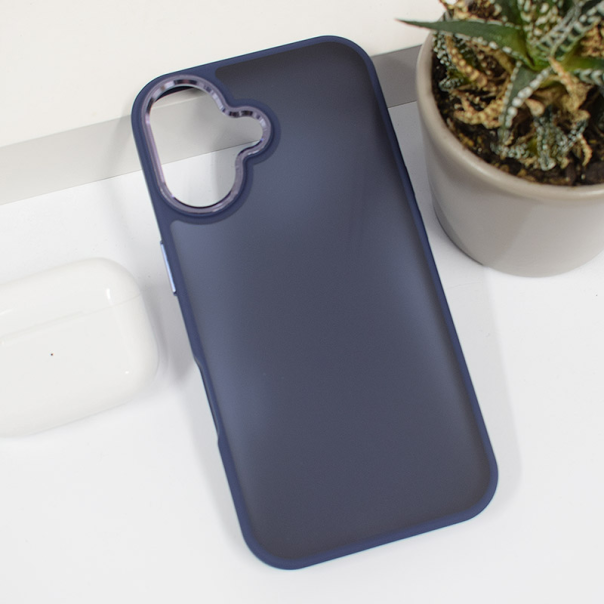 Maska za iPhone 16 Plus Candy Shield plava - 612954