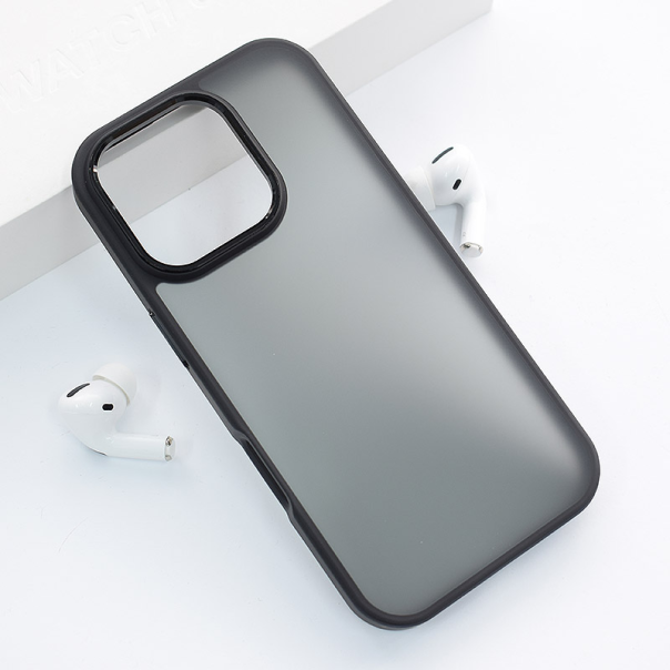 Maska za iPhone 16 Pro Max Candy Shield crna - 612957