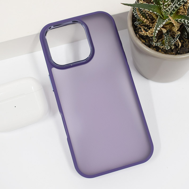 Maska za iPhone 16 Pro Max Candy Shield ljubičasta - 612958