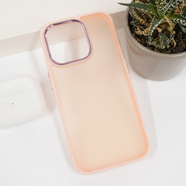 Maska za iPhone 16 Pro Max Candy Shield pink - 612959