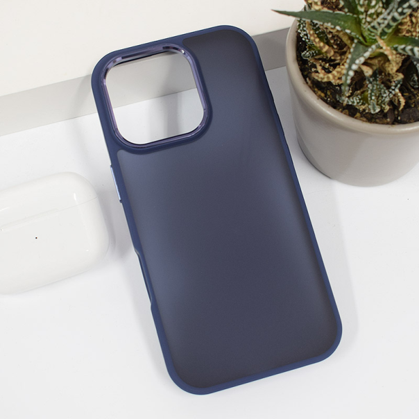 Maska za iPhone 16 Pro Candy Shield plava - 612970