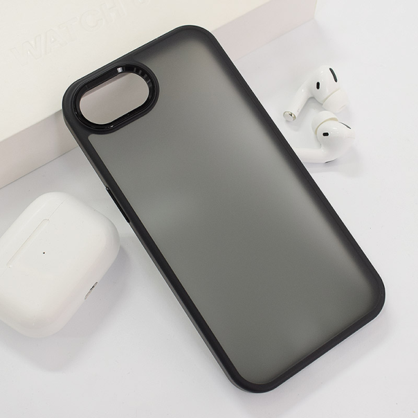 Maska za iPhone 16e Candy Shield crna - 617573
