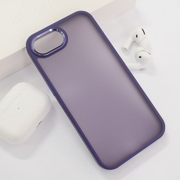 Maska za iPhone 16e Candy Shield ljubičasta - 617574