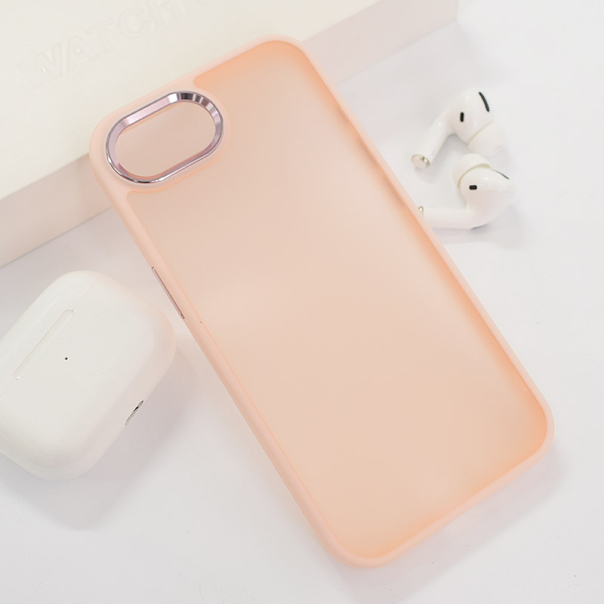 Maska za iPhone 16e Candy Shield pink - 617575