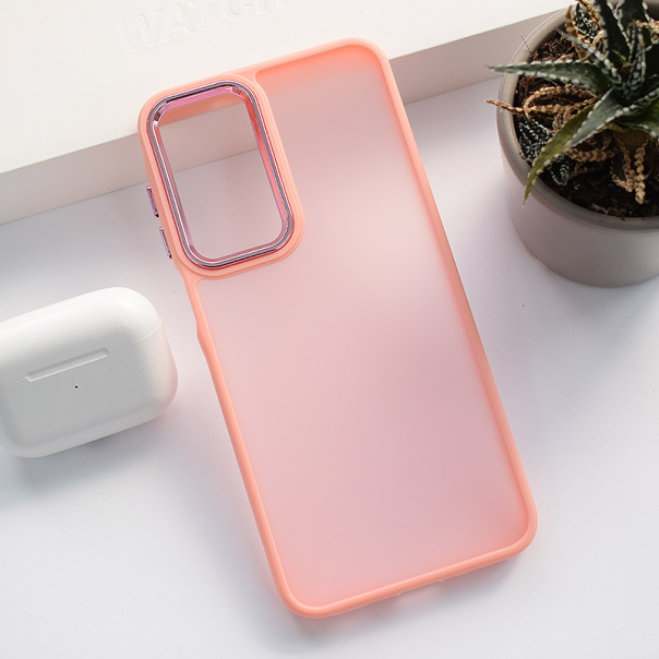 Maska za Samsung A15 4G/ A155F/ A15 5G/ A156B Candy Shield roze - 614099