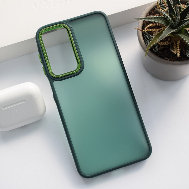 Maska za Samsung A16 5G/ A166B Candy Shield tamno zelena - 614105