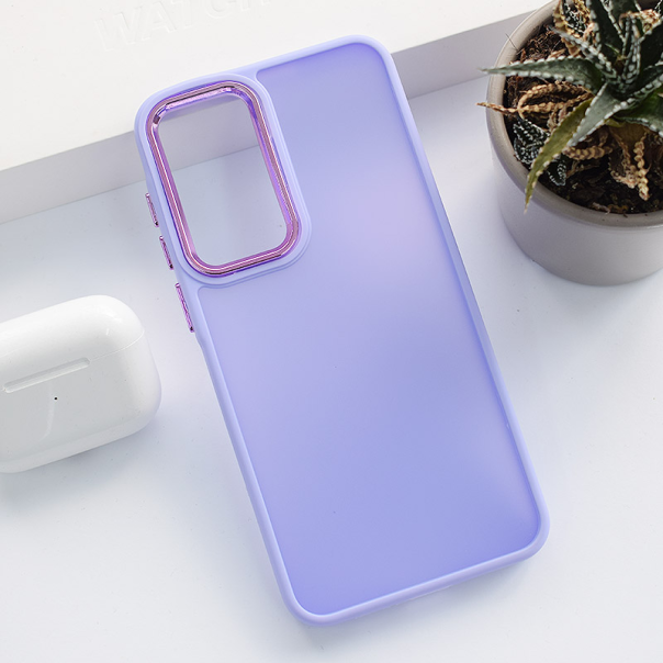 Maska za Samsung A55 5G/ A556B Candy Shield ljubičasta - 614108