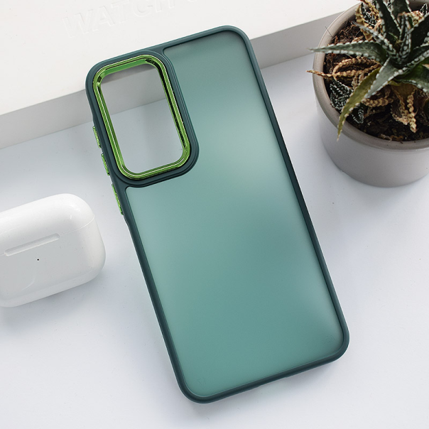 Maska za Samsung A55 5G/ A556B Candy Shield tamno zelena - 614110