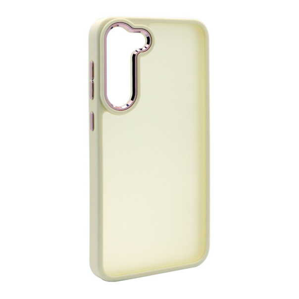 Maska za Samsung S23 5G/ S911B Candy Shield bela - 060212