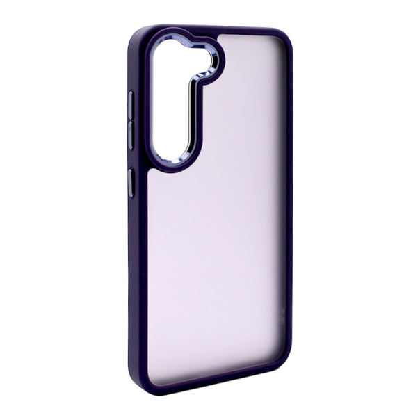 Maska za Samsung S23 5G/ S911B Candy Shield ljubičasta - 059612