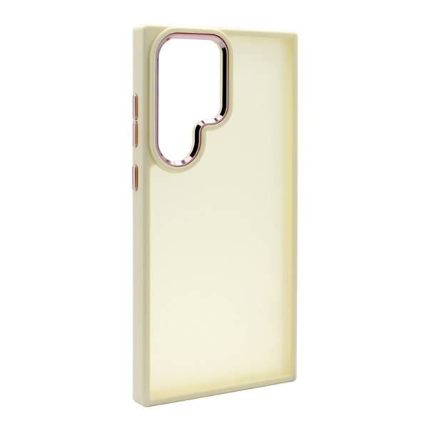 Maska za Samsung S23 Ultra 5G/ S918B Candy Shield bela - 060217