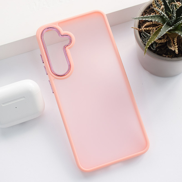 Maska za Samsung S24 FE/ S721B Candy Shield roze - 614117