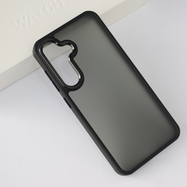 Maska za Samsung S24/ S921B/ S25/ S931B Candy Shield crna - 607283