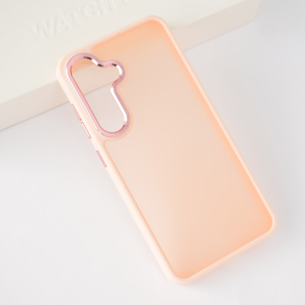 Maska za Samsung S24/ S921B/ S25/ S931B Candy Shield pink - 607285