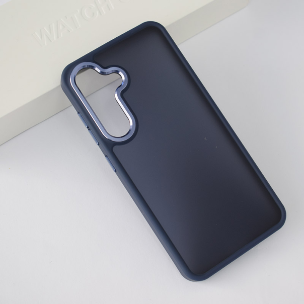 Maska za Samsung S24/ S921B/ S25/ S931B Candy Shield plava - 607286