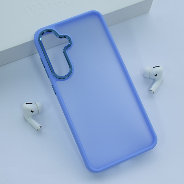 Maska za Samsung S24/ S921B/ S25/ S931B Candy Shield svetlo ljubičasta - 607284