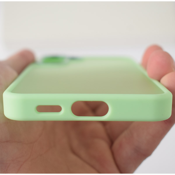 Maska za Samsung S24/ S921B Candy Shield zelena - 607292