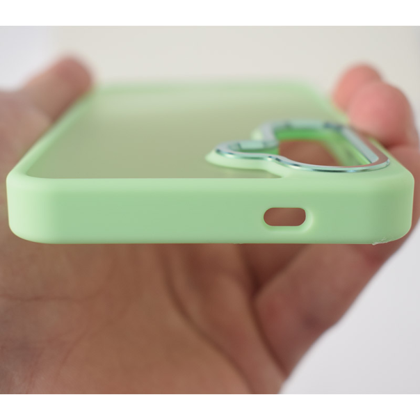 Maska za Samsung S24/ S921B Candy Shield zelena - 607292