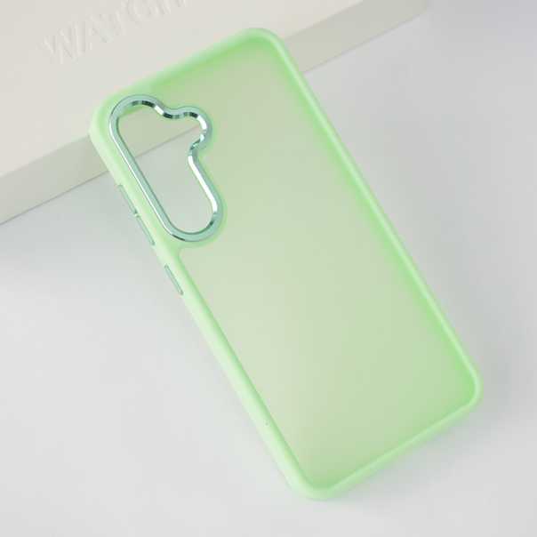 Maska za Samsung S24/ S921B Candy Shield zelena - 607292