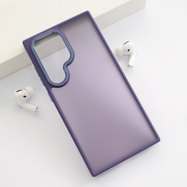 Maska za Samsung S24 Ultra/ S928B Candy Shield ljubičasta - 608984