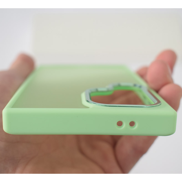 Maska za Samsung S24 Ultra/ S928B Candy Shield zelena - 607291