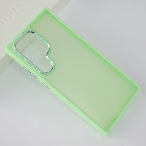 Maska za Samsung S24 Ultra/ S928B Candy Shield zelena - 607291