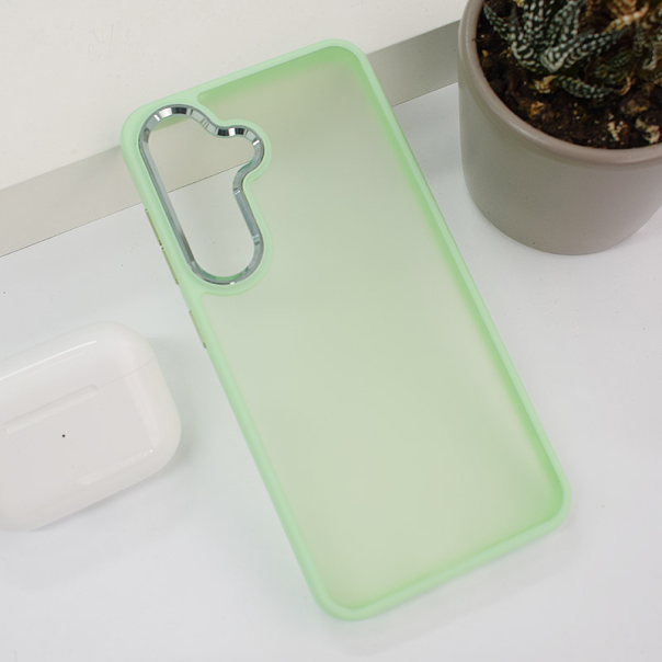 Maska za Samsung S25 Plus/ S936B Candy Shield zelena - 614866