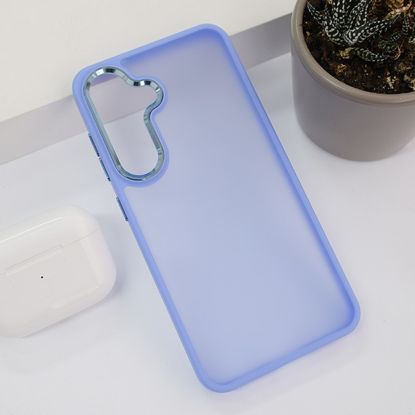 Maska za Samsung S24/ S921B/ S25/ S931B Candy Shield svetlo ljubičasta - 614878