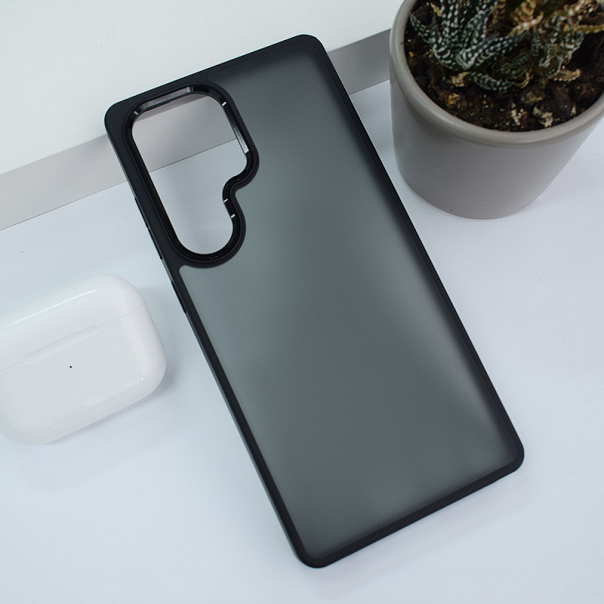 Maska za Samsung S25 Ultra/ S938B Candy Shield crna - 614867