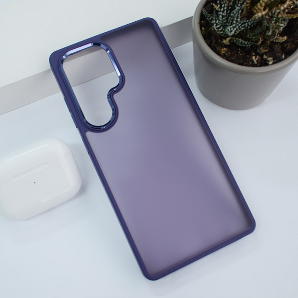 Maska za Samsung S25 Ultra/ S938B Candy Shield ljubičasta - 614868