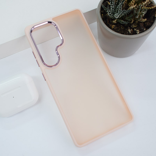 Maska za Samsung S25 Ultra/ S938B Candy Shield pink - 614869