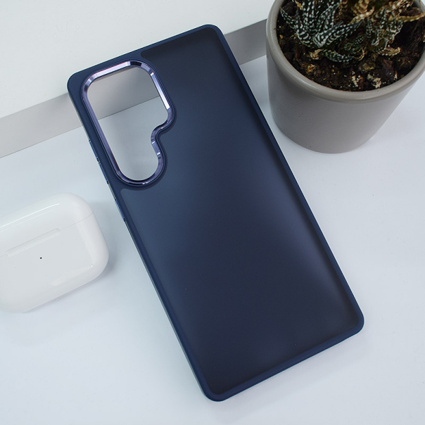 Maska za Samsung S25 Ultra/ S938B Candy Shield plava - 614870